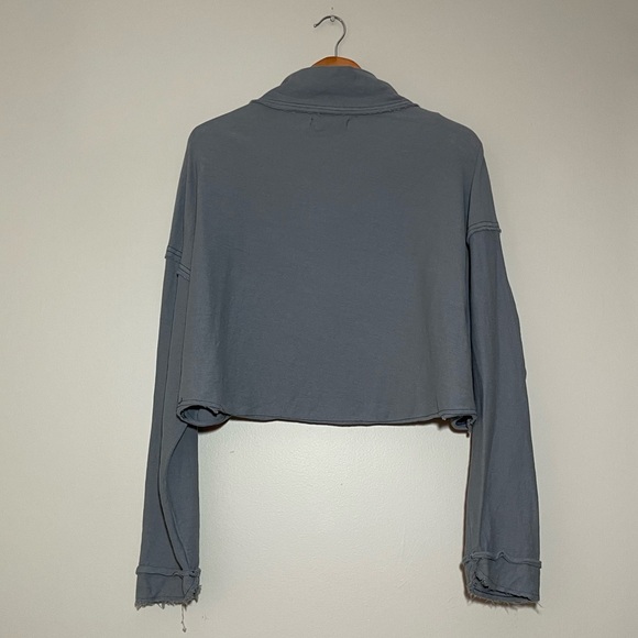 Free People Kitty Crop Pullover - Picture 7 of 8